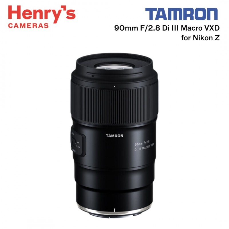 【美品】TAMRON 90mm F/2.8 Di Ⅲ MACRO VXD Tamron 90mm F/2.8 Di III MACRO VXD for Nikon Z